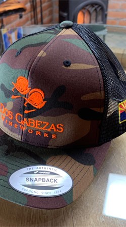 Wine Hunter Snapback